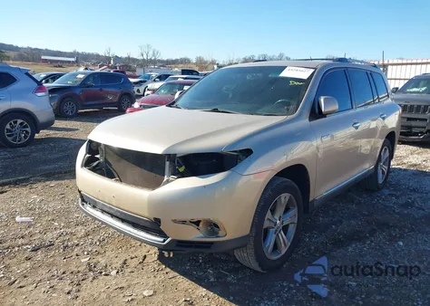 2013 Toyota Highlander Limited V6 from USA, damaged, VIN 5TDYK3EH6DS106484